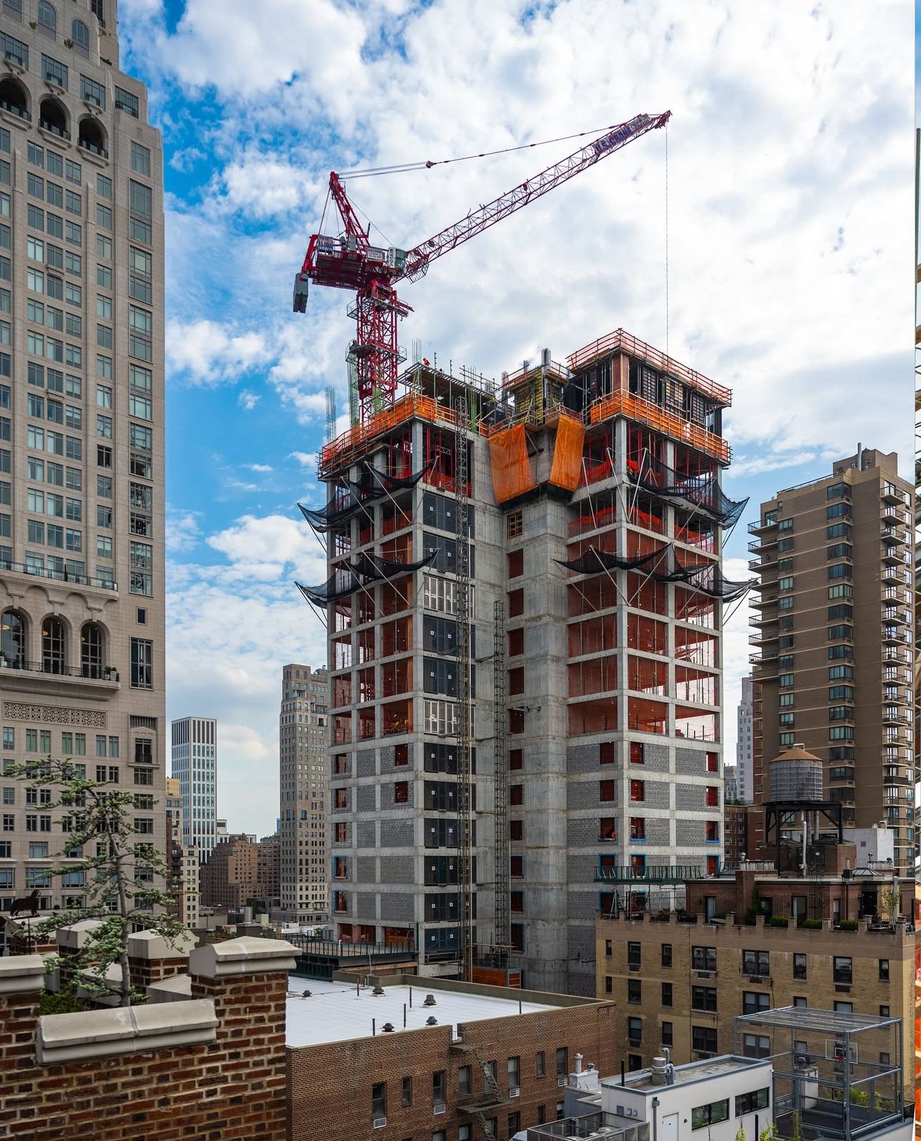 Ottawa Ontario high-rise construction 1